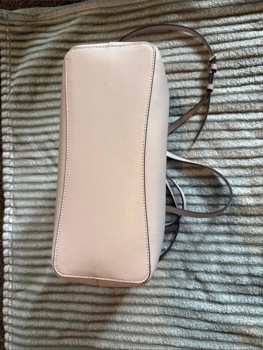 kate spade structured leather